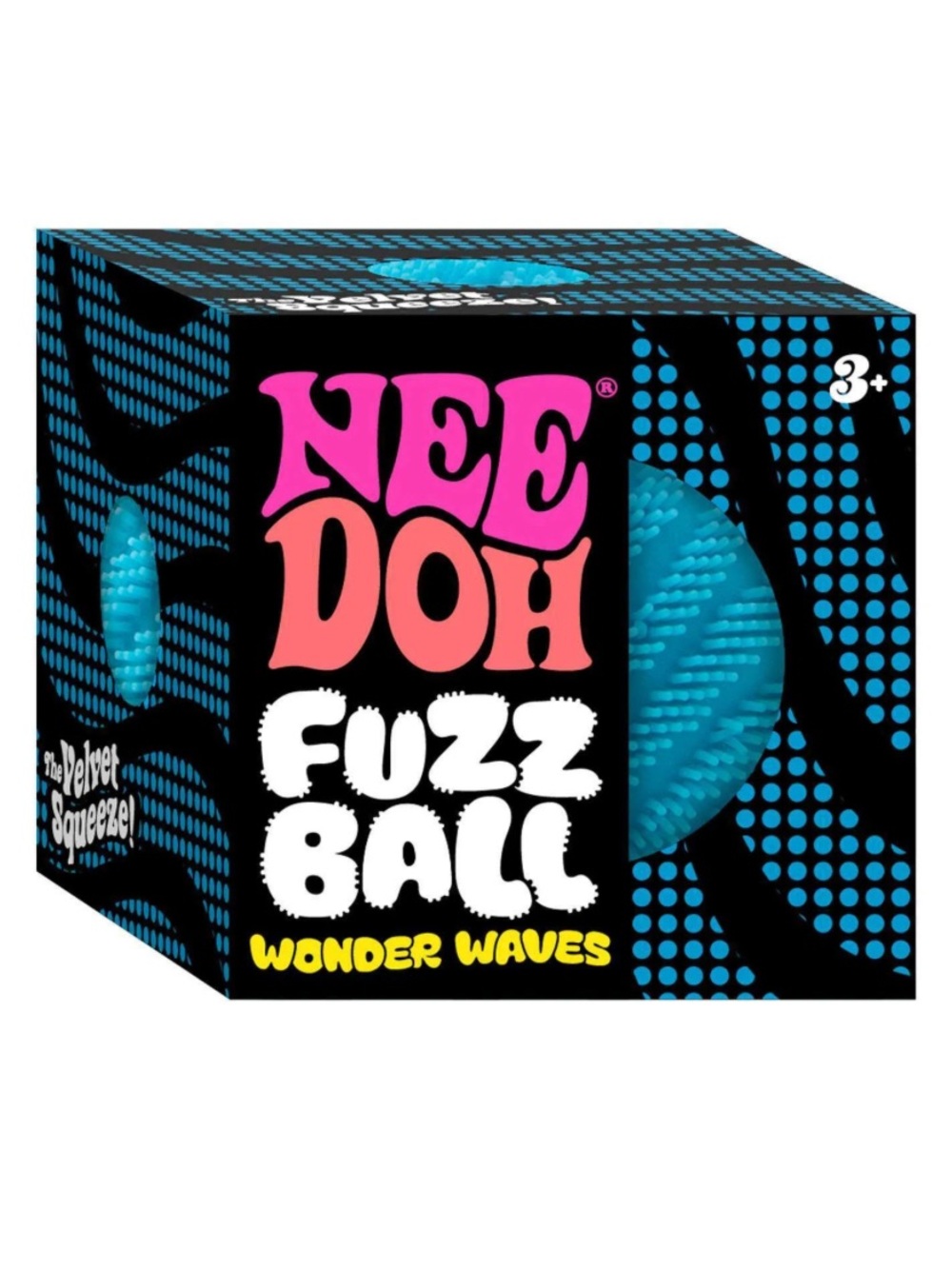 NEE DOH Fuzz Ball Wonder Waves - Blue